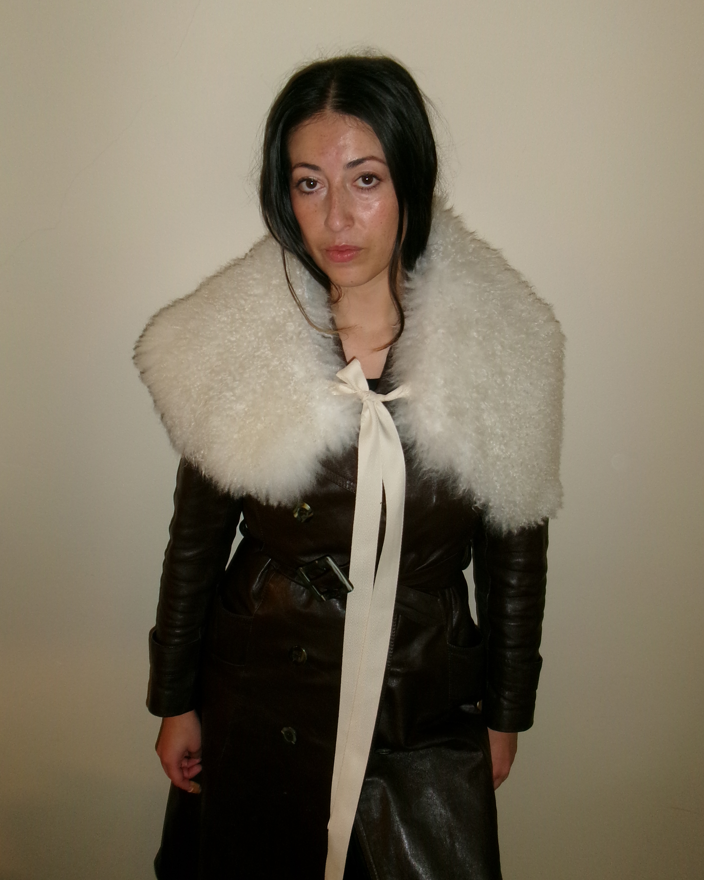 Sheepskin collar v1