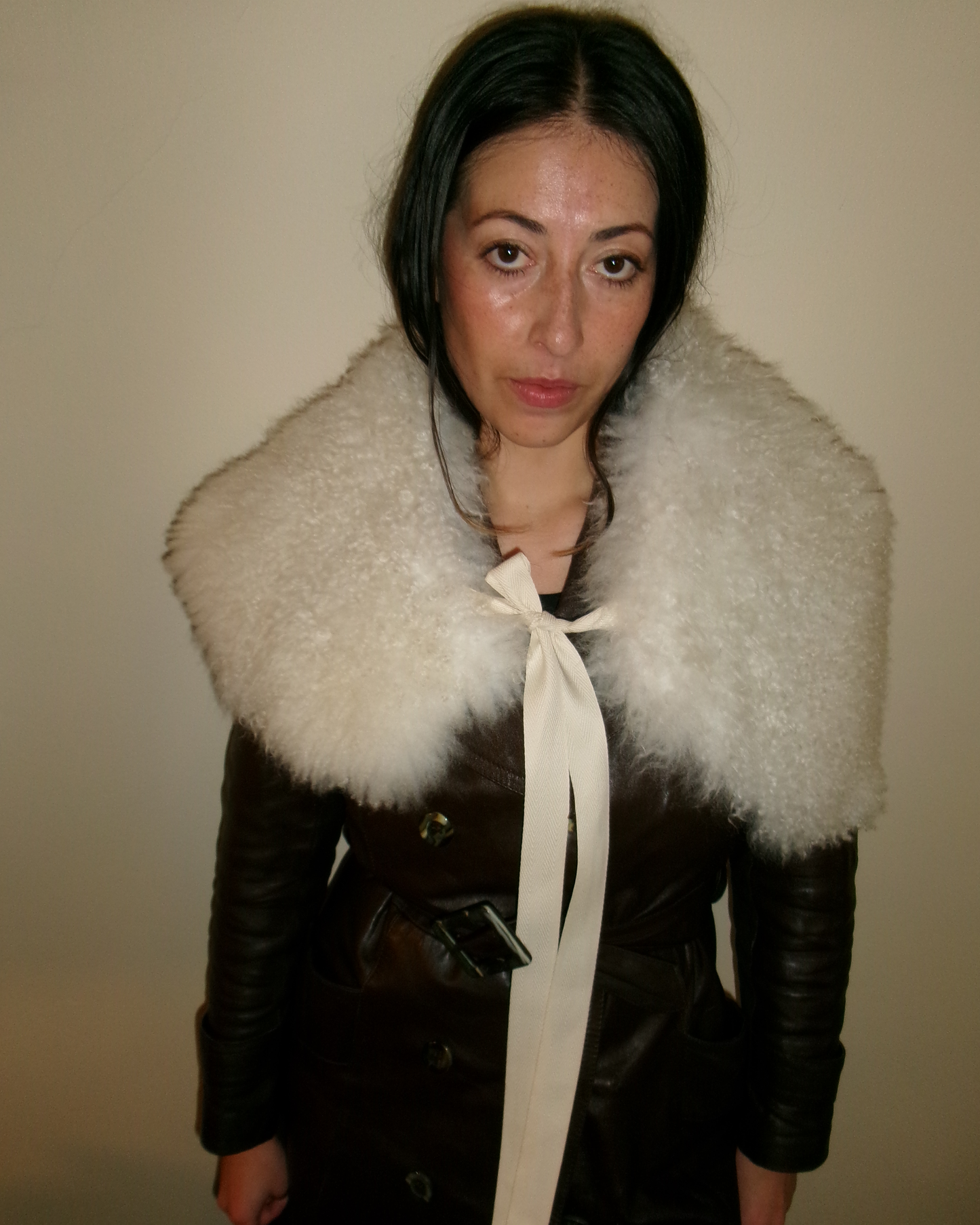 Sheepskin collar v1