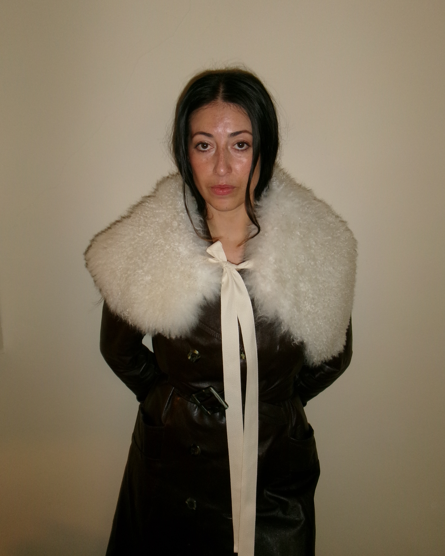 Sheepskin collar v1