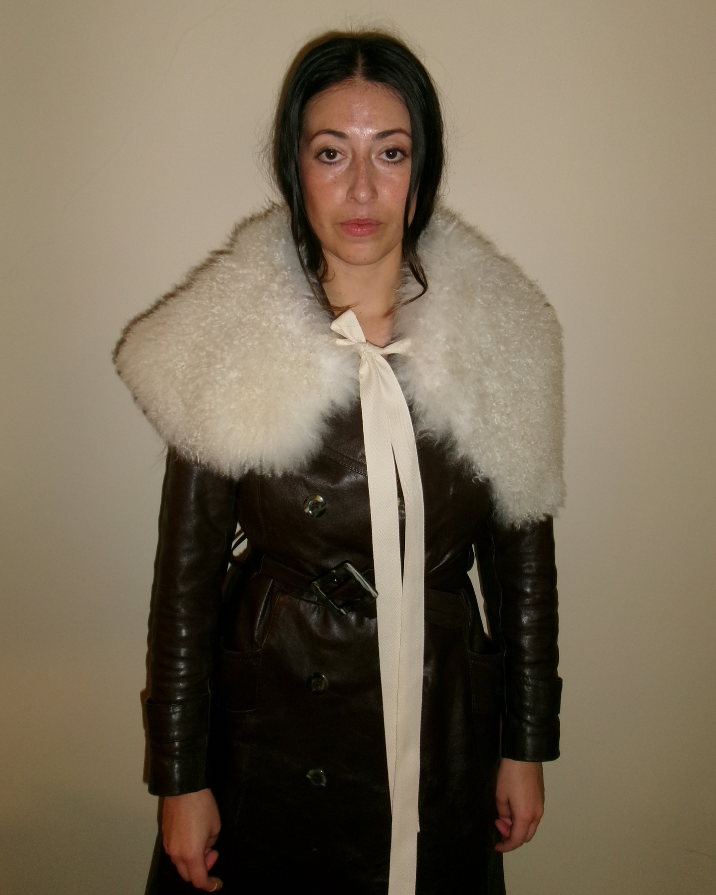 Sheepskin collar v1