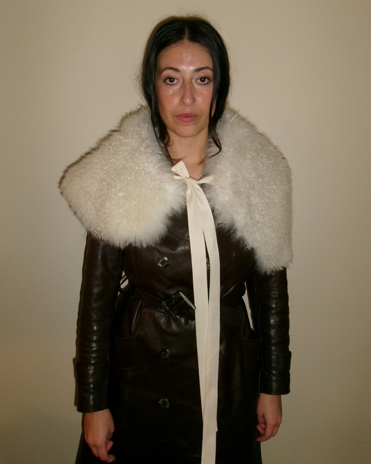 Sheepskin collar v1