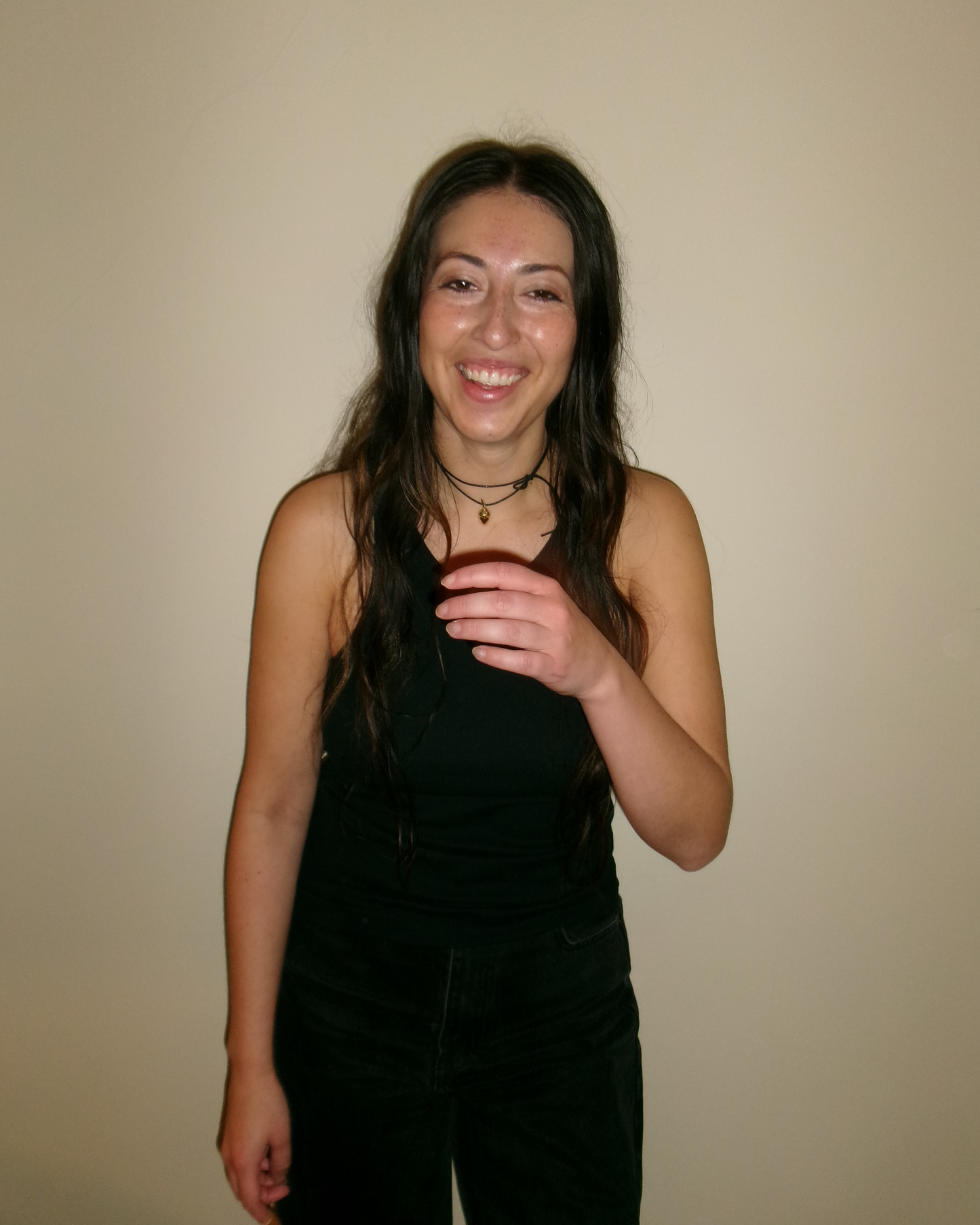 Acorn pendant, brass