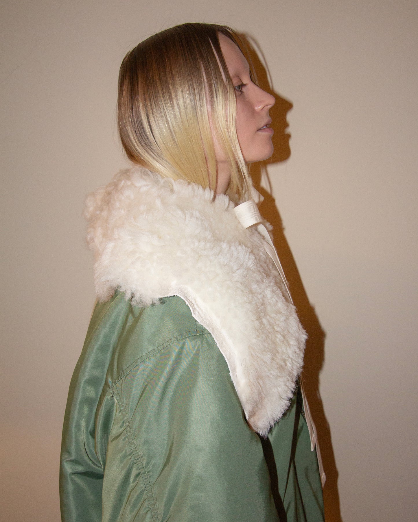 Sheepskin collar v15