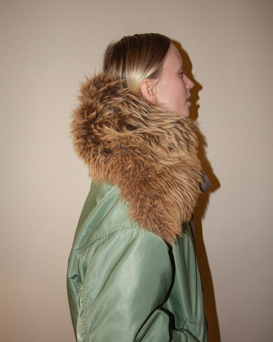 Sheepskin collar v20