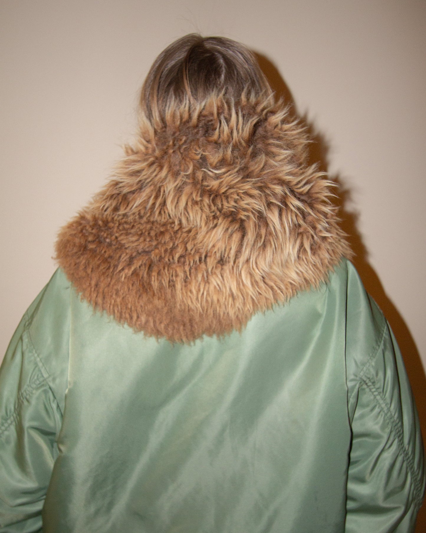 Sheepskin collar v20