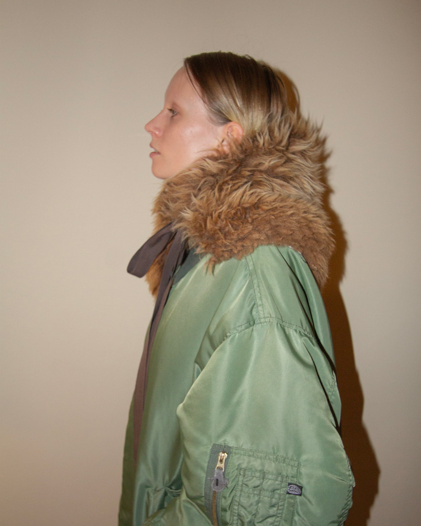 Sheepskin collar v20