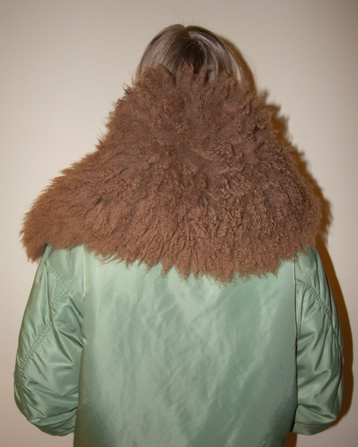 Sheepskin collar v22