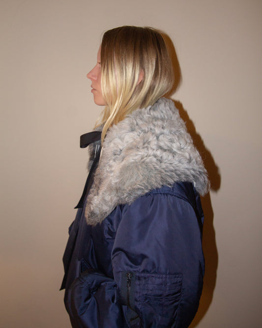 Sheepskin collar v25