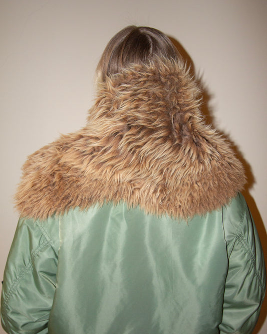 Sheepskin collar v19