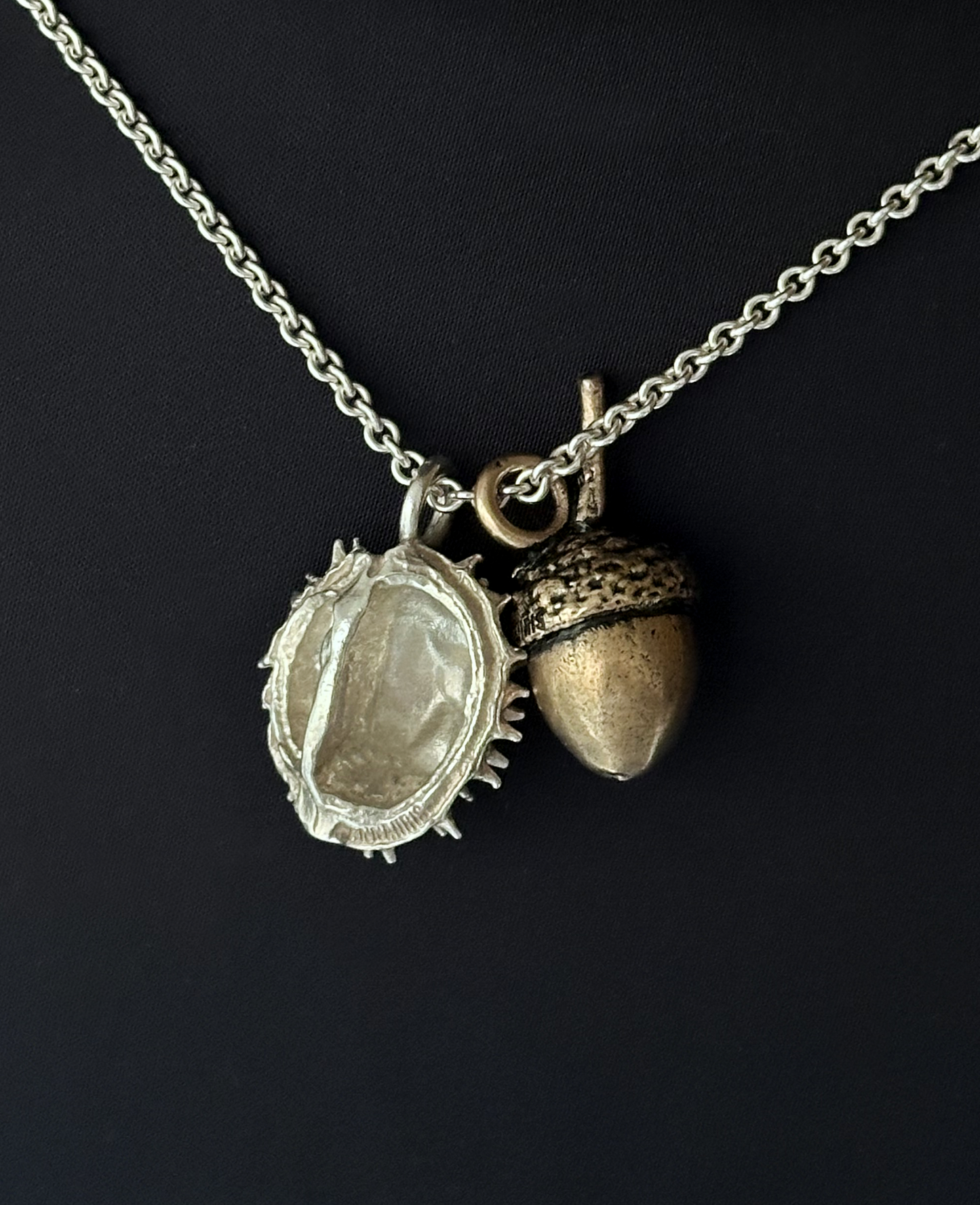 The Duo: Acorn + Chestnut