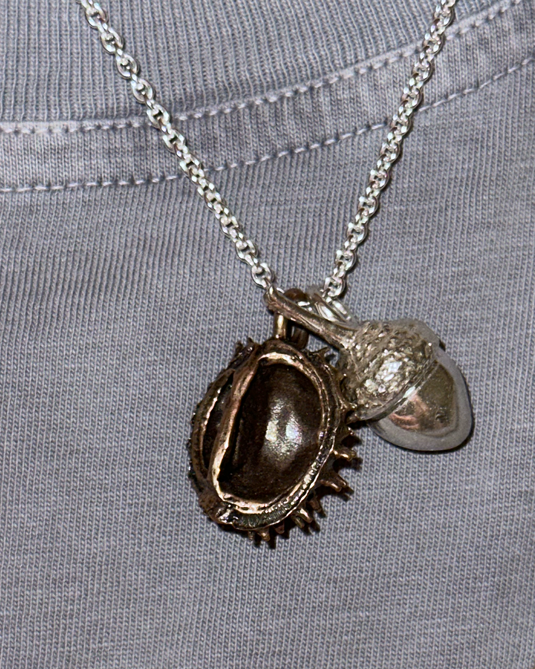 The Duo: Acorn + Chestnut