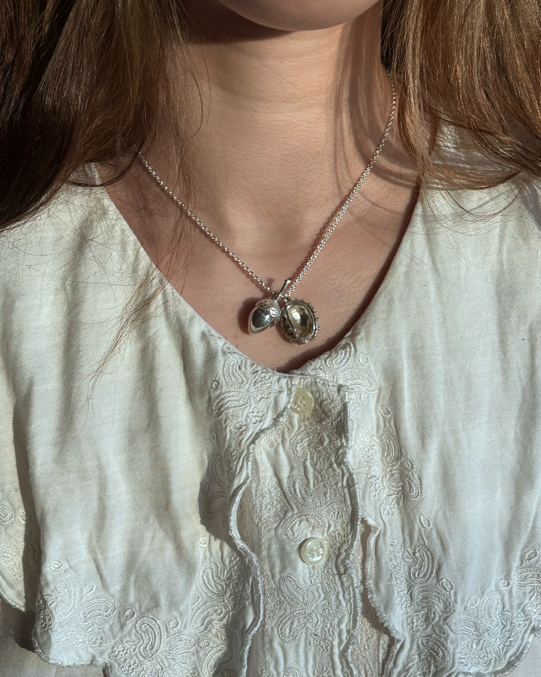 The Duo: Acorn + Chestnut