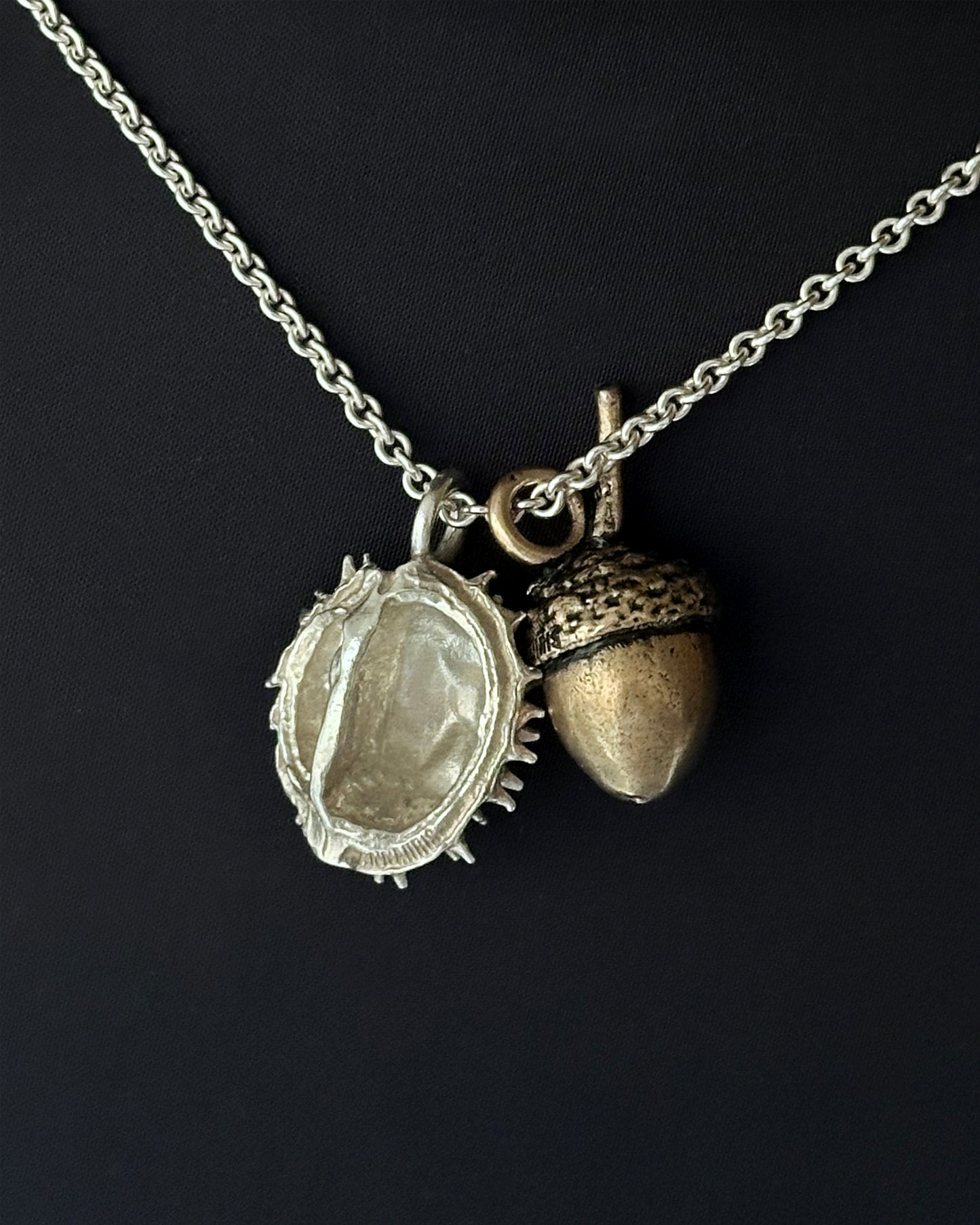 The Duo: Acorn + Chestnut